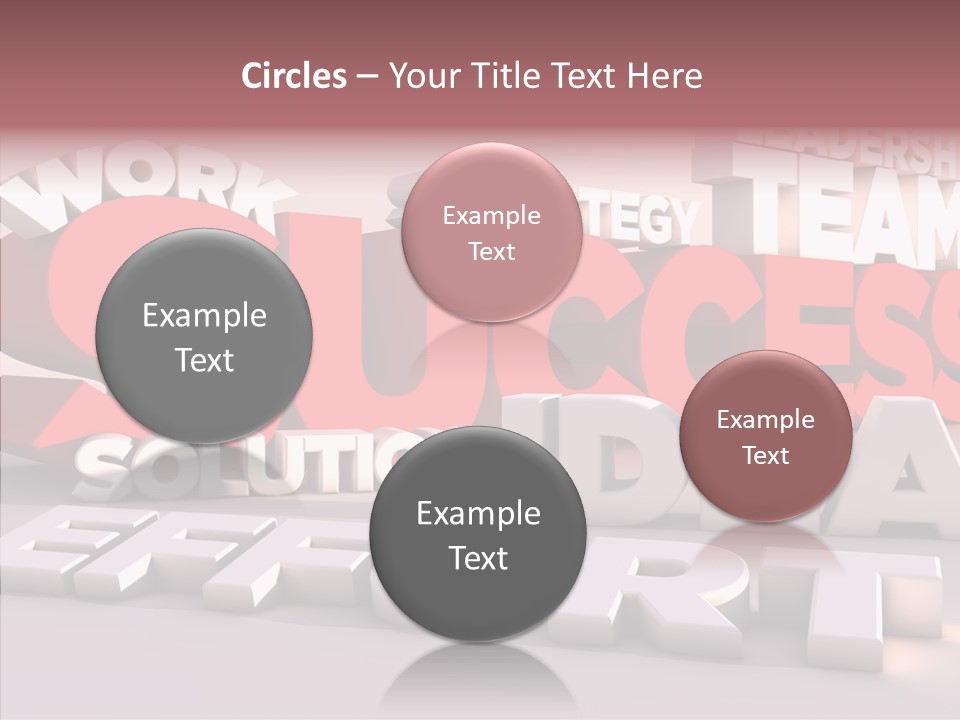 Hold Senior Assist PowerPoint Template