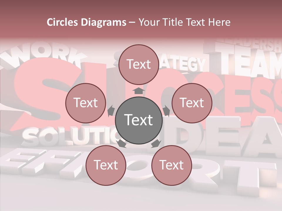 Hold Senior Assist PowerPoint Template