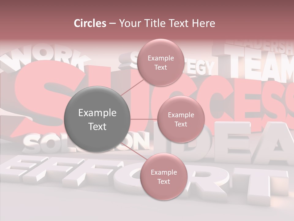 Hold Senior Assist PowerPoint Template