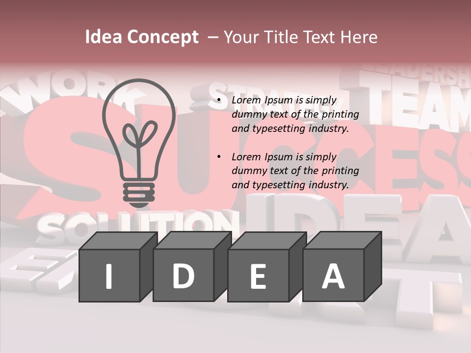 Hold Senior Assist PowerPoint Template