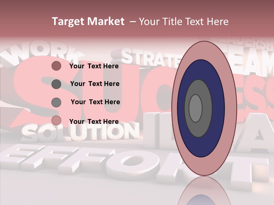 Hold Senior Assist PowerPoint Template