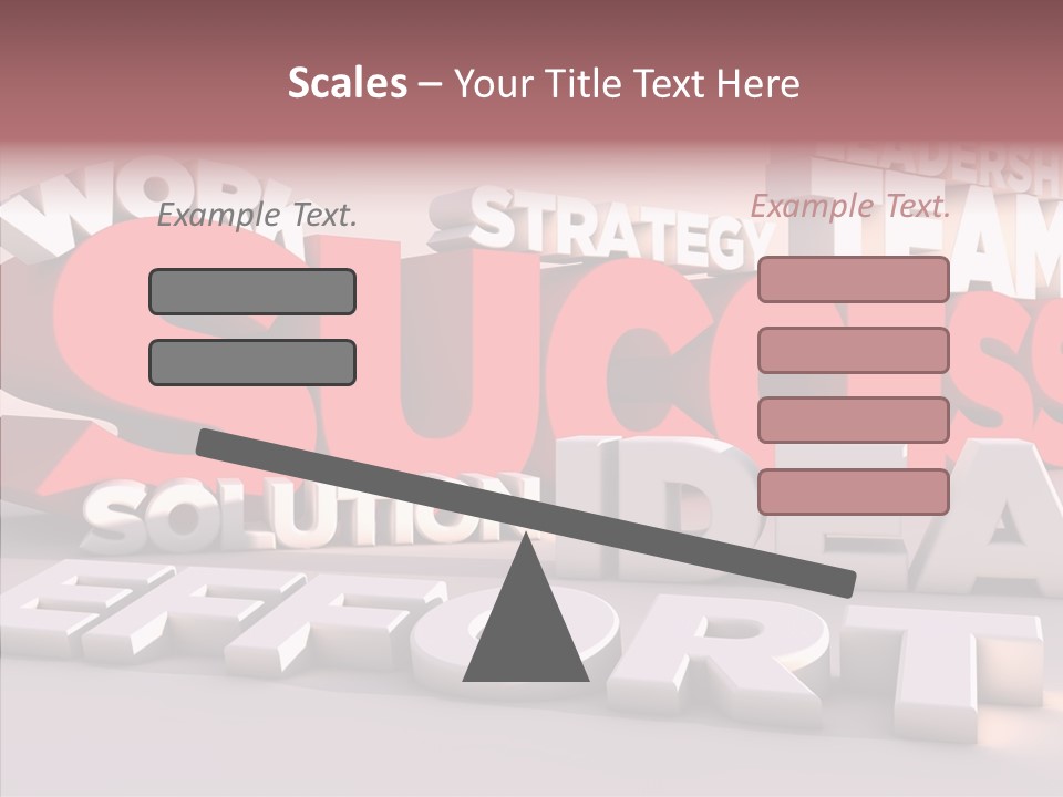 Hold Senior Assist PowerPoint Template