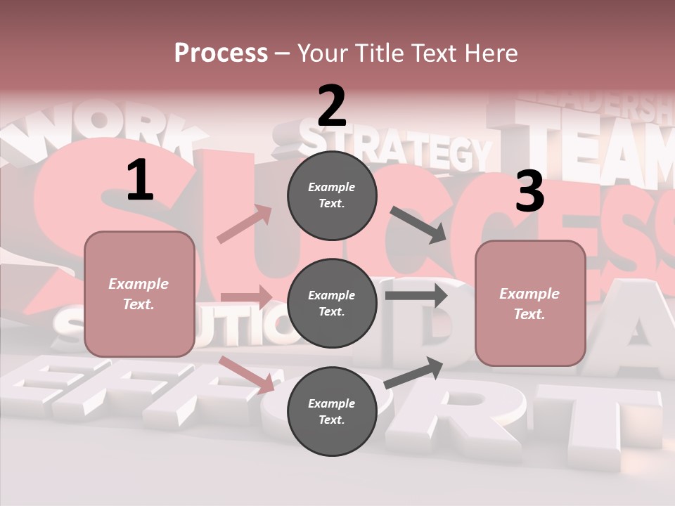 Hold Senior Assist PowerPoint Template