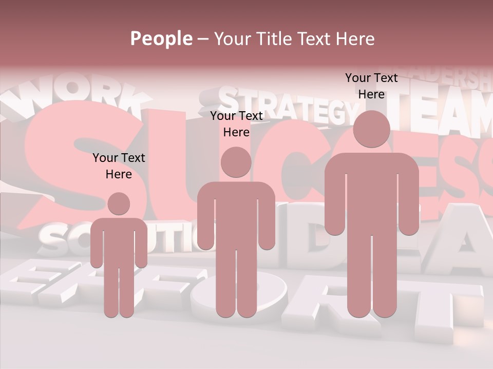 Hold Senior Assist PowerPoint Template