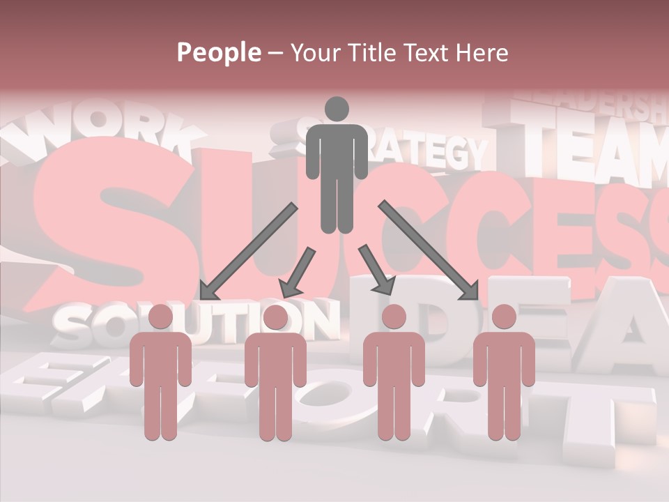 Hold Senior Assist PowerPoint Template