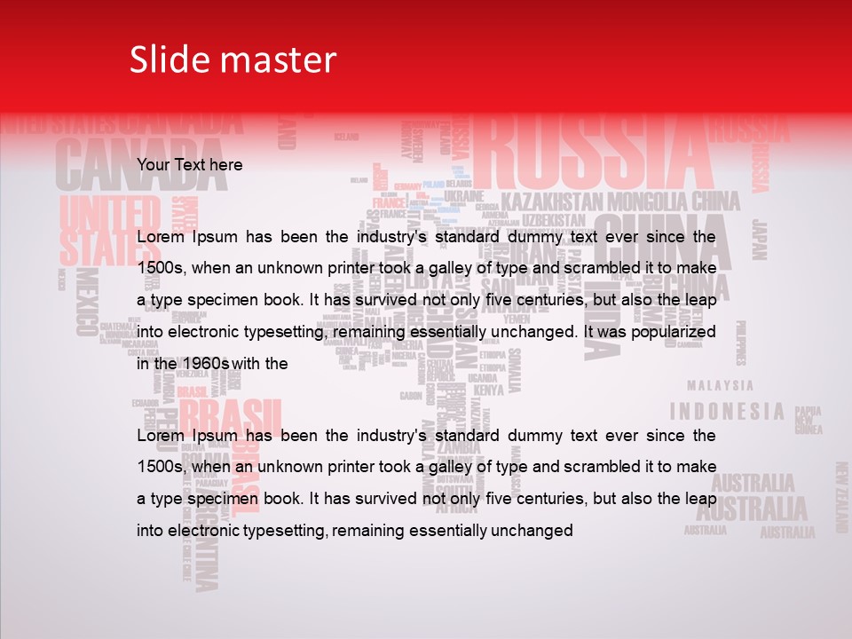 Caregiver Holding Hands Close Up PowerPoint Template