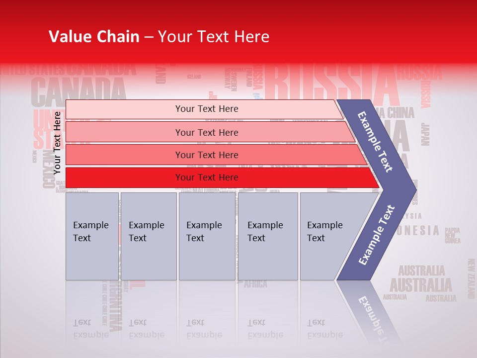 Caregiver Holding Hands Close Up PowerPoint Template