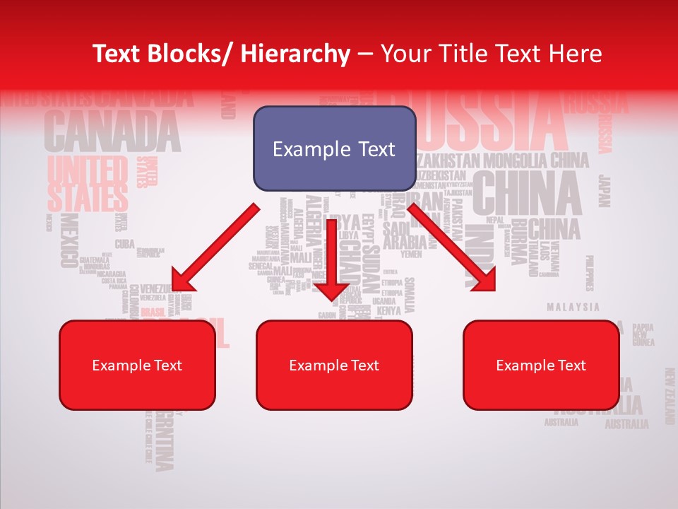 Caregiver Holding Hands Close Up PowerPoint Template