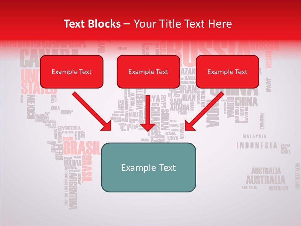 Caregiver Holding Hands Close Up PowerPoint Template