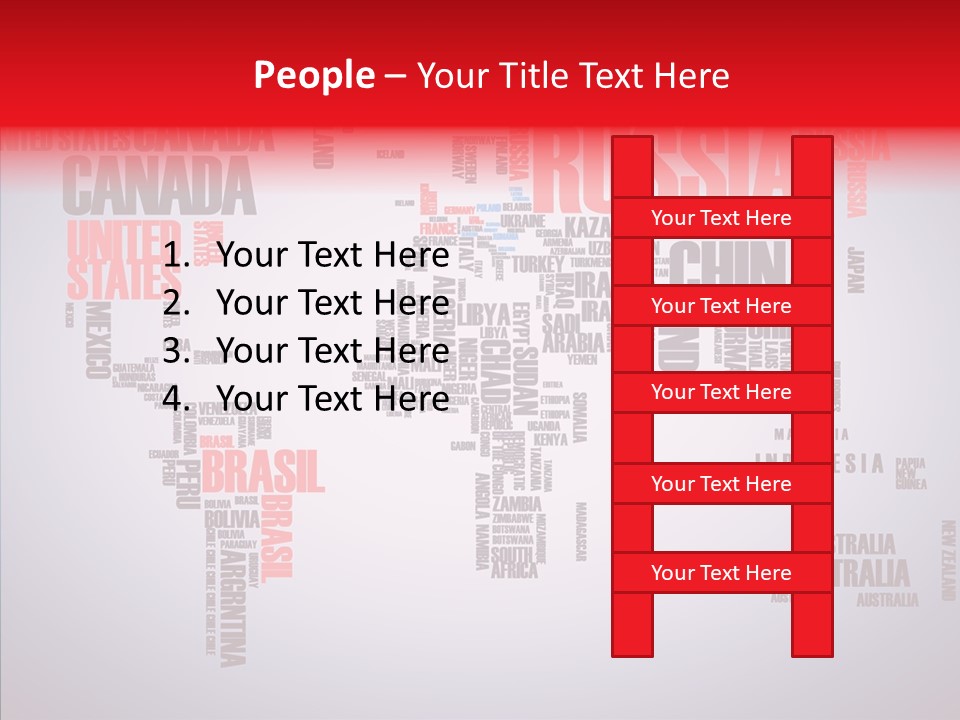 Caregiver Holding Hands Close Up PowerPoint Template