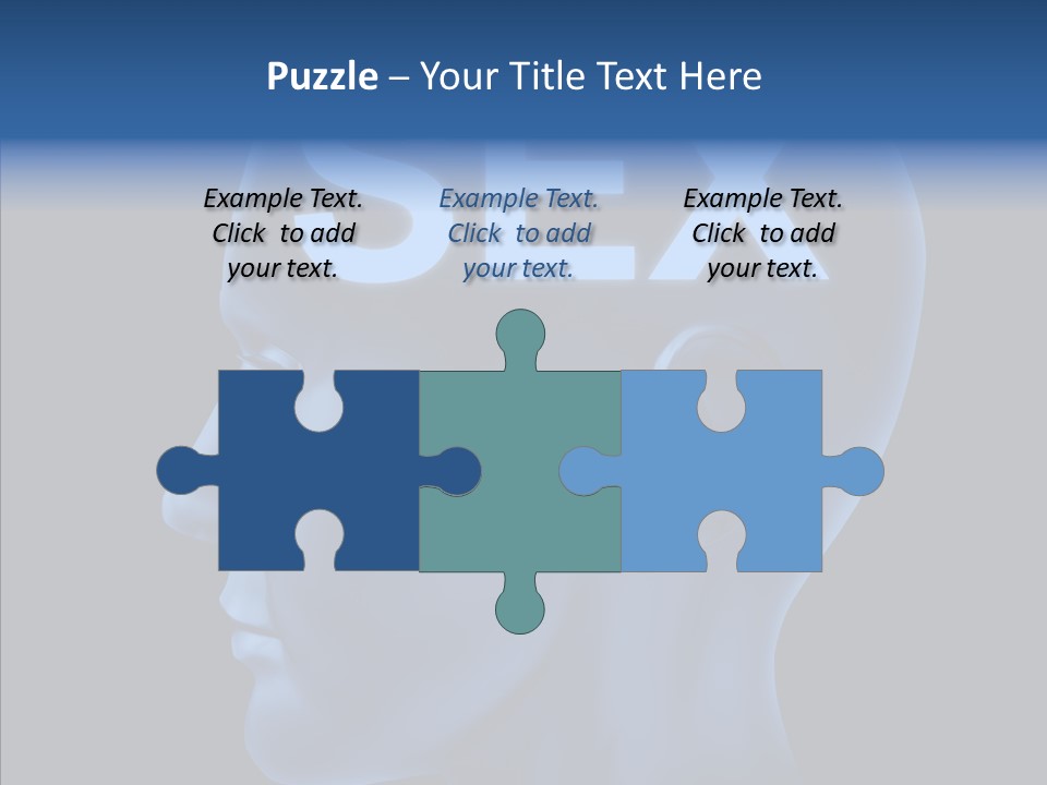 Young Finger Background PowerPoint Template