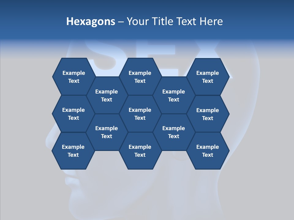 Young Finger Background PowerPoint Template