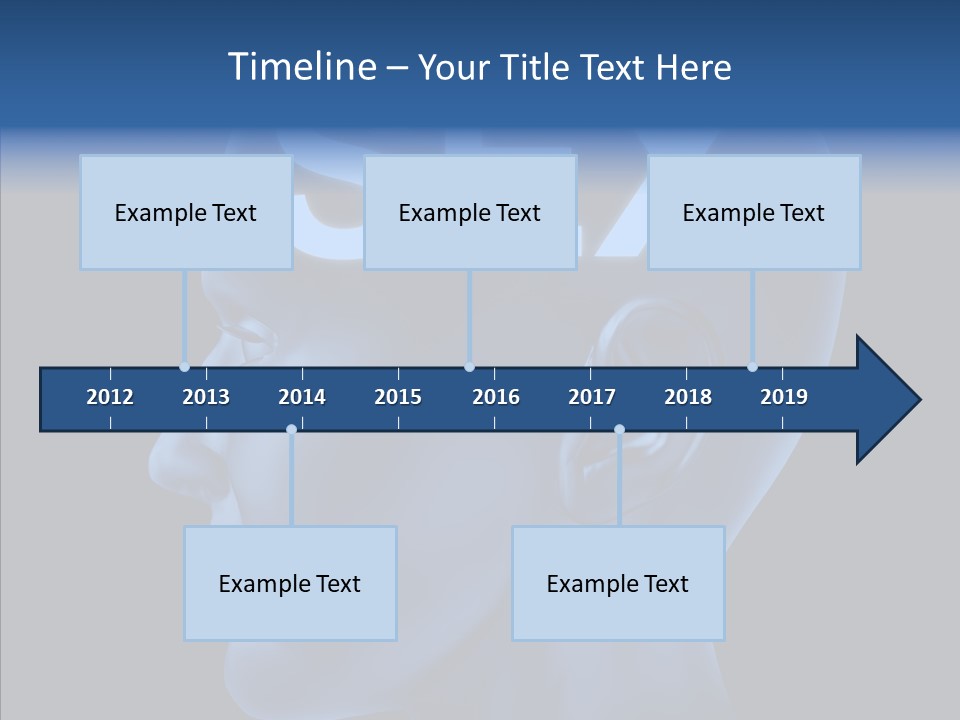 Young Finger Background PowerPoint Template
