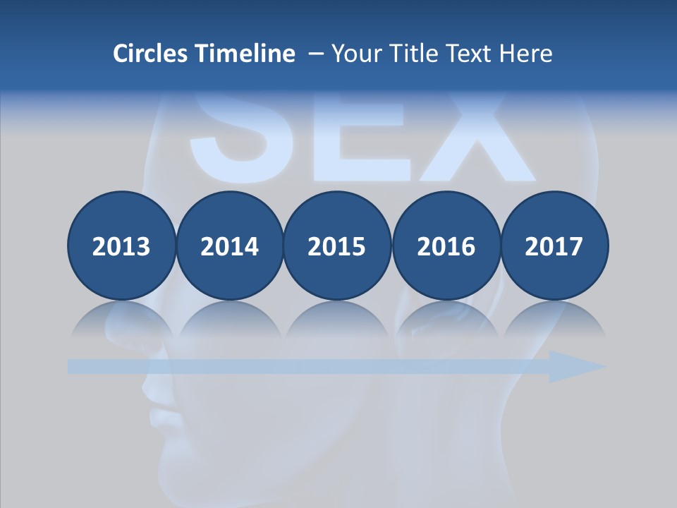 Young Finger Background PowerPoint Template