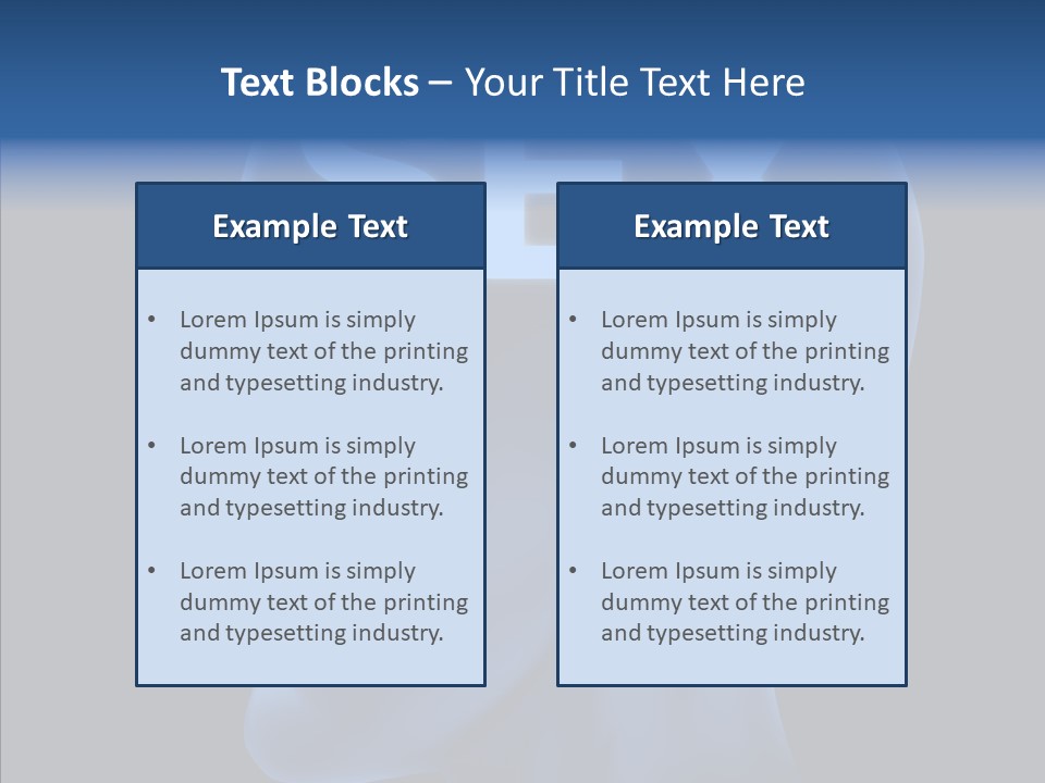 Young Finger Background PowerPoint Template