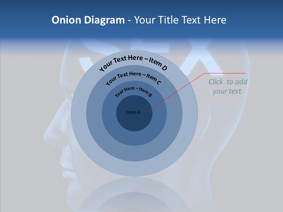 Young Finger Background PowerPoint Template