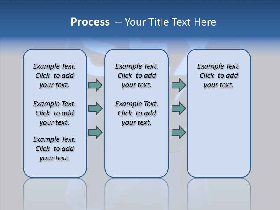Young Finger Background PowerPoint Template