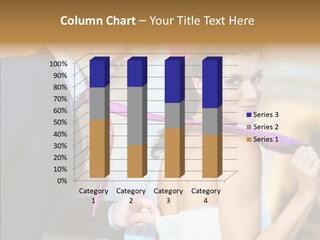 Touching Grandmother Two PowerPoint Template