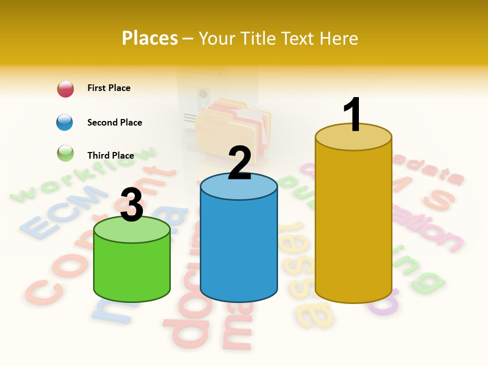 Female Holding Hands Close Up PowerPoint Template