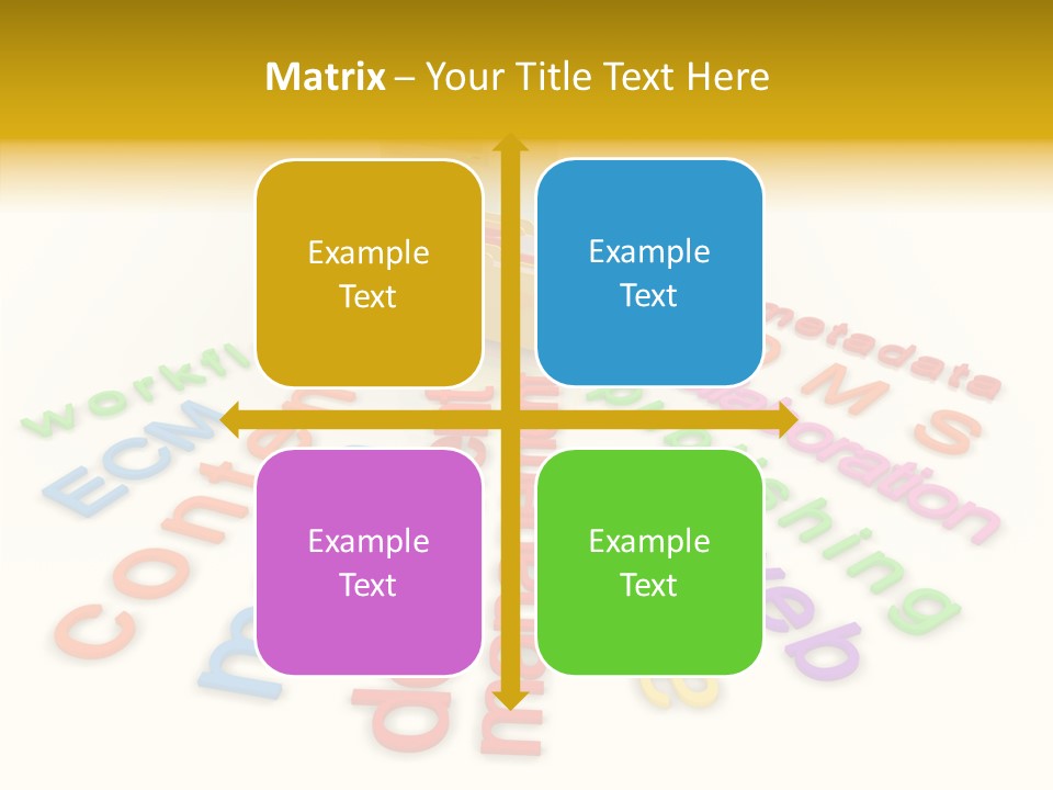 Female Holding Hands Close Up PowerPoint Template