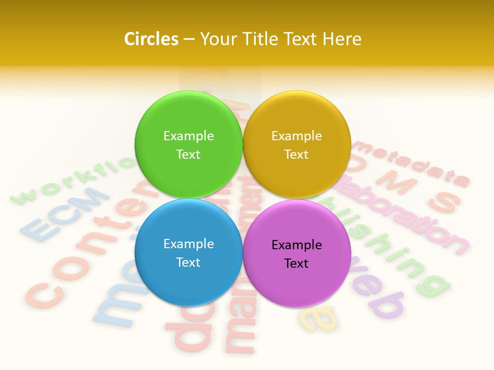 Female Holding Hands Close Up PowerPoint Template