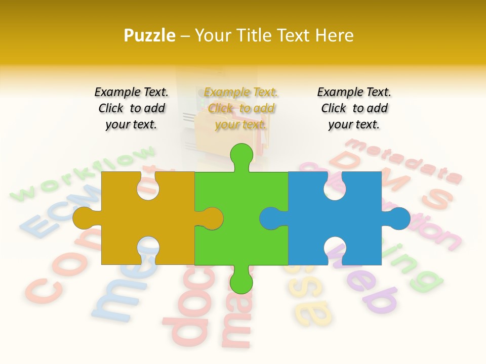 Female Holding Hands Close Up PowerPoint Template