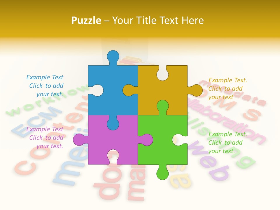 Female Holding Hands Close Up PowerPoint Template