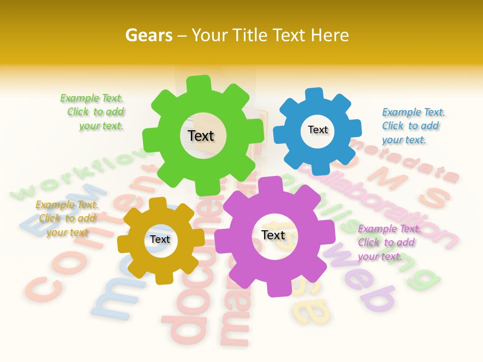Female Holding Hands Close Up PowerPoint Template