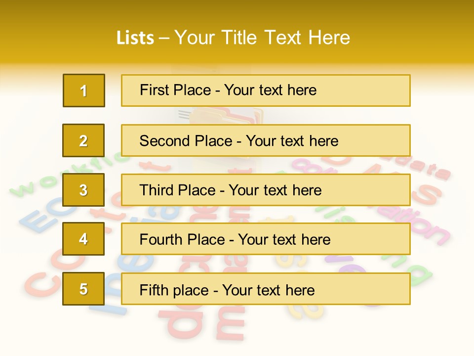 Female Holding Hands Close Up PowerPoint Template