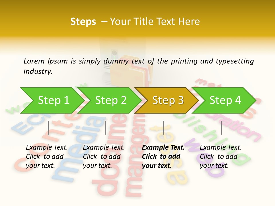 Female Holding Hands Close Up PowerPoint Template