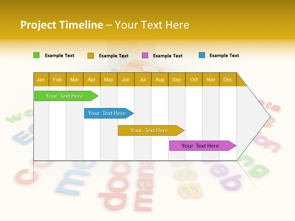 Female Holding Hands Close Up PowerPoint Template