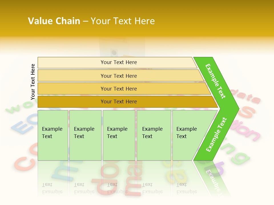 Female Holding Hands Close Up PowerPoint Template