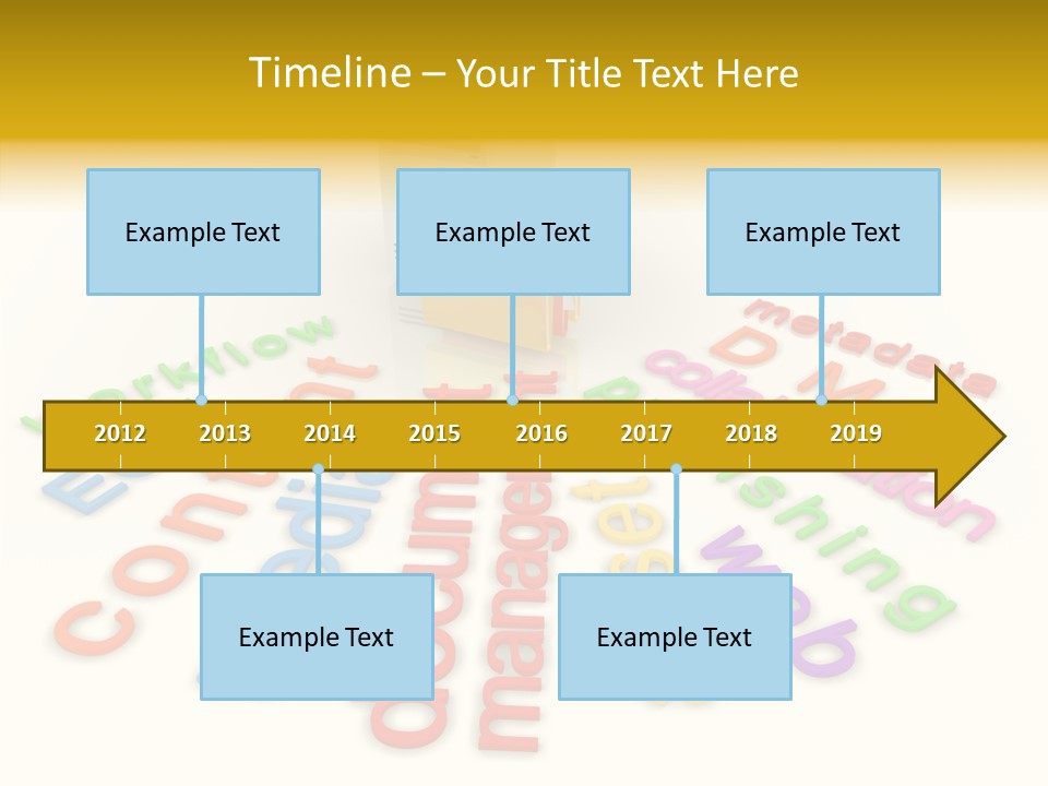 Female Holding Hands Close Up PowerPoint Template