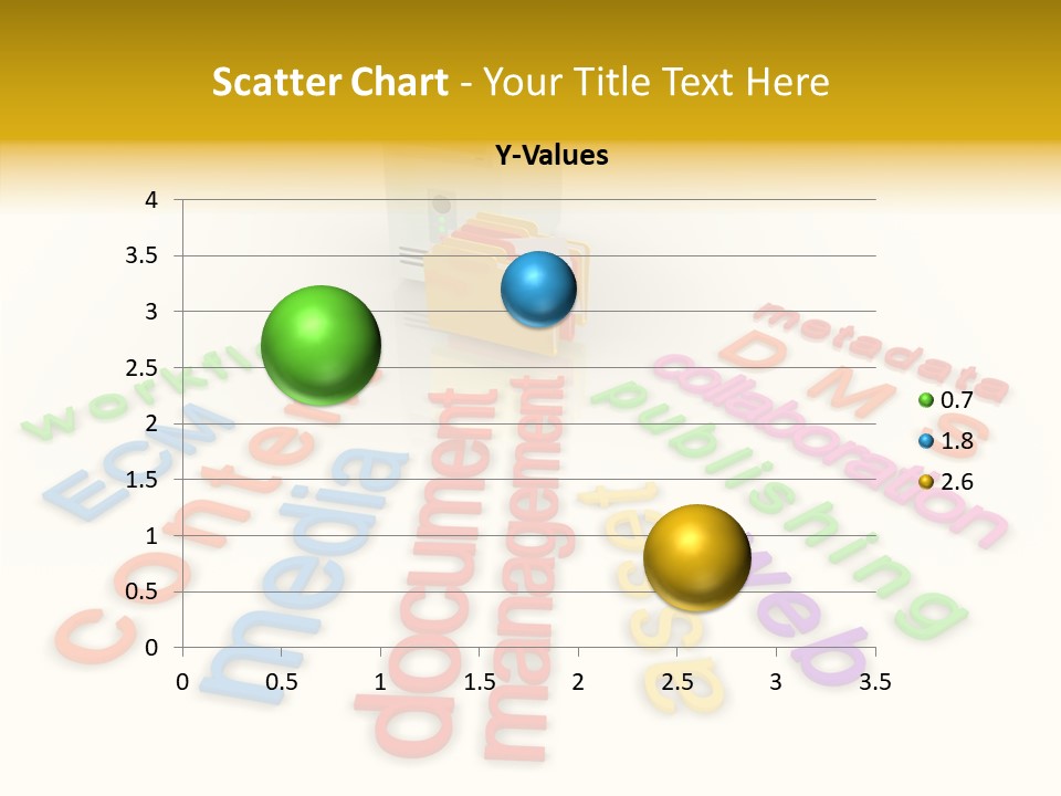 Female Holding Hands Close Up PowerPoint Template