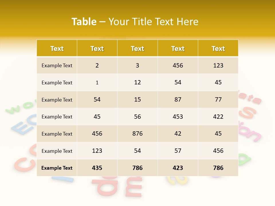 Female Holding Hands Close Up PowerPoint Template