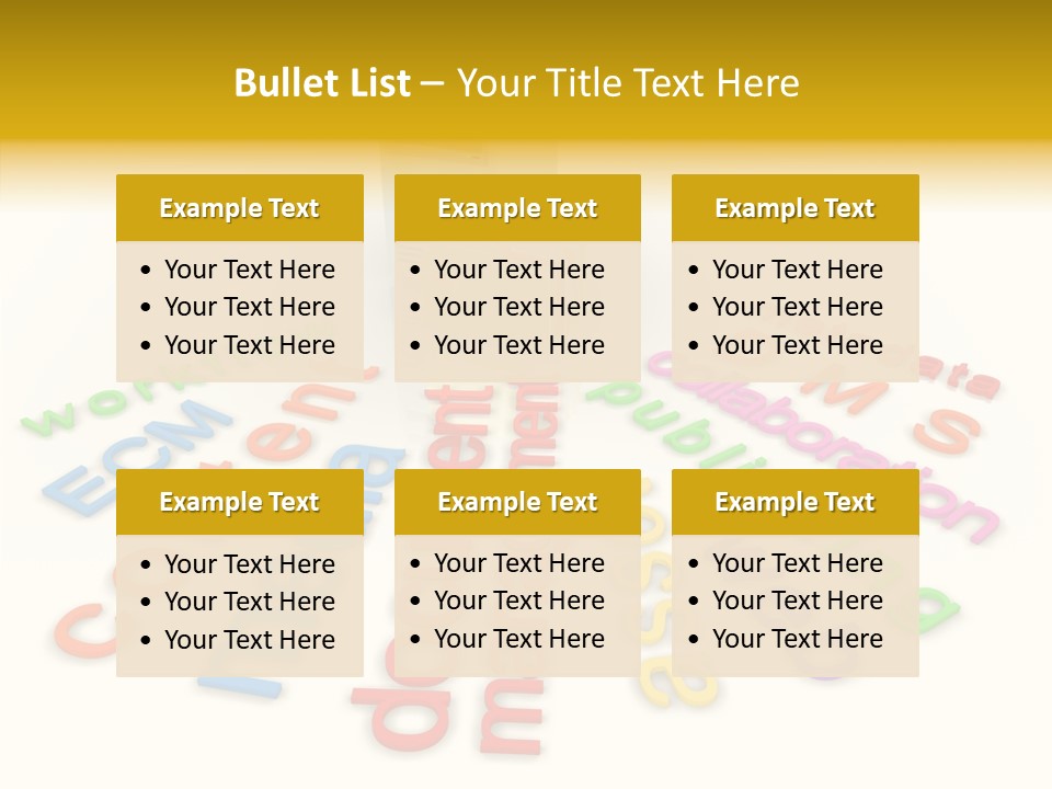 Female Holding Hands Close Up PowerPoint Template