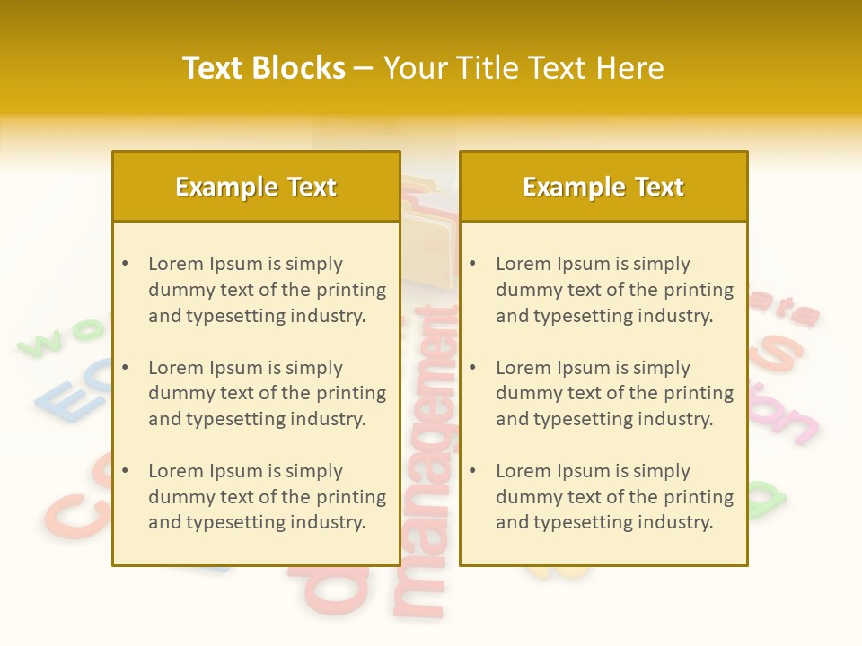 Female Holding Hands Close Up PowerPoint Template