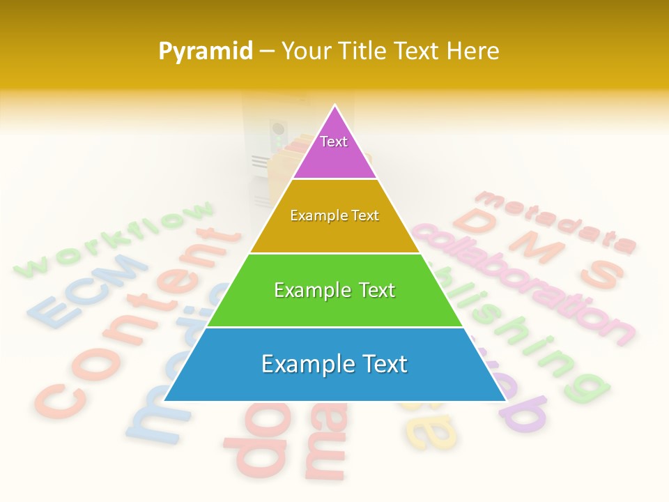 Female Holding Hands Close Up PowerPoint Template
