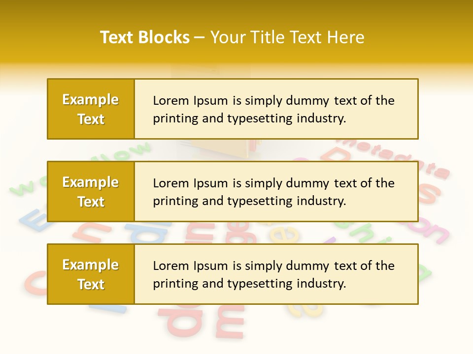 Female Holding Hands Close Up PowerPoint Template