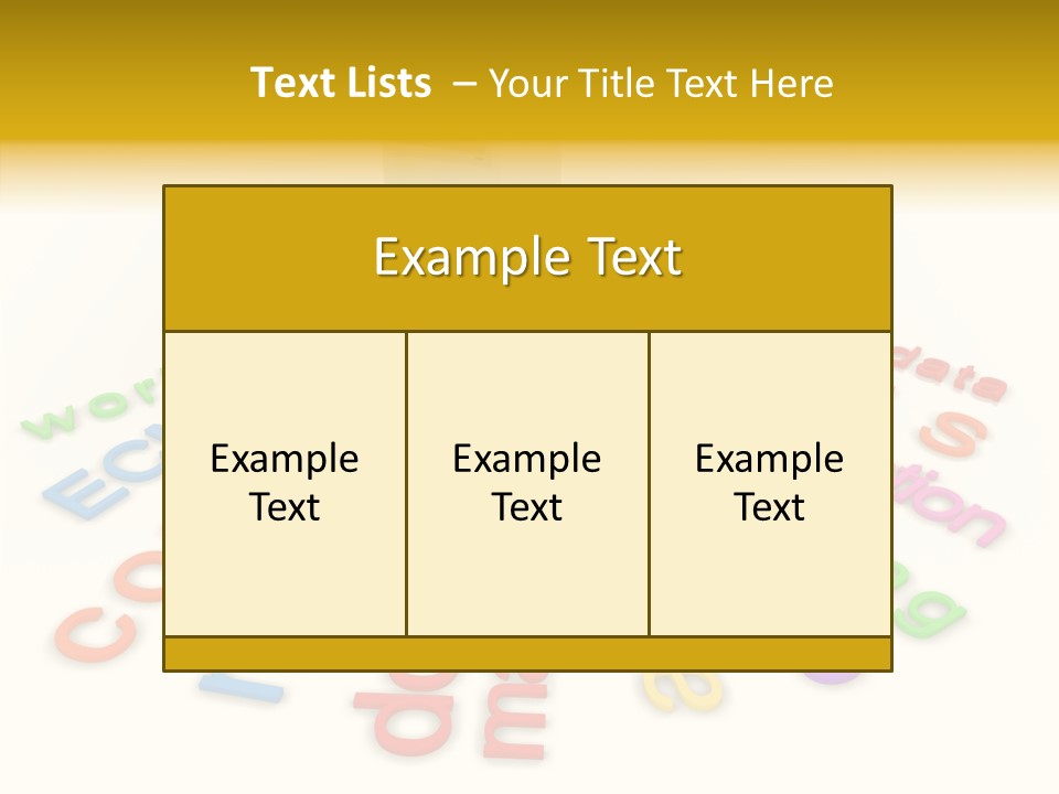 Female Holding Hands Close Up PowerPoint Template