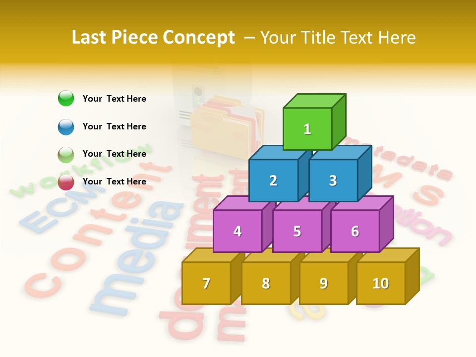 Female Holding Hands Close Up PowerPoint Template