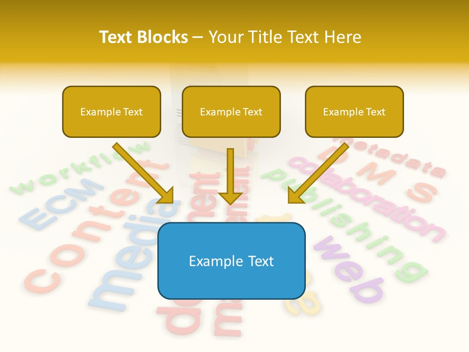 Female Holding Hands Close Up PowerPoint Template