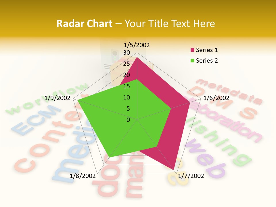 Female Holding Hands Close Up PowerPoint Template