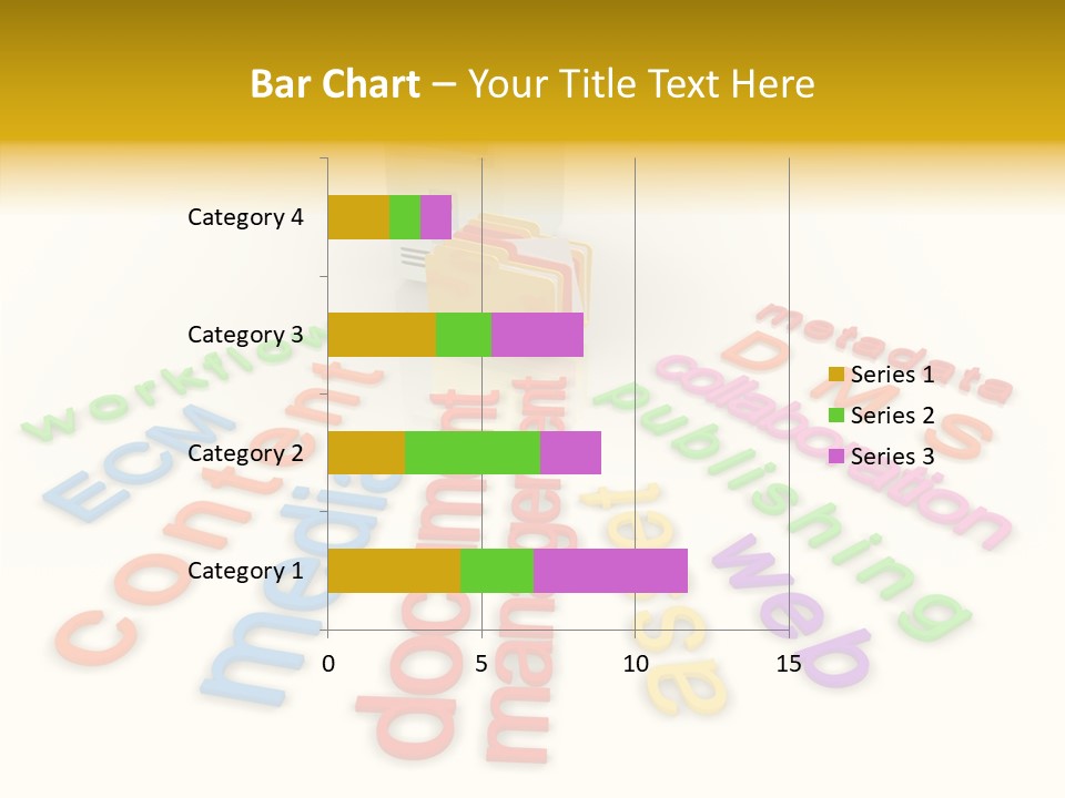 Female Holding Hands Close Up PowerPoint Template