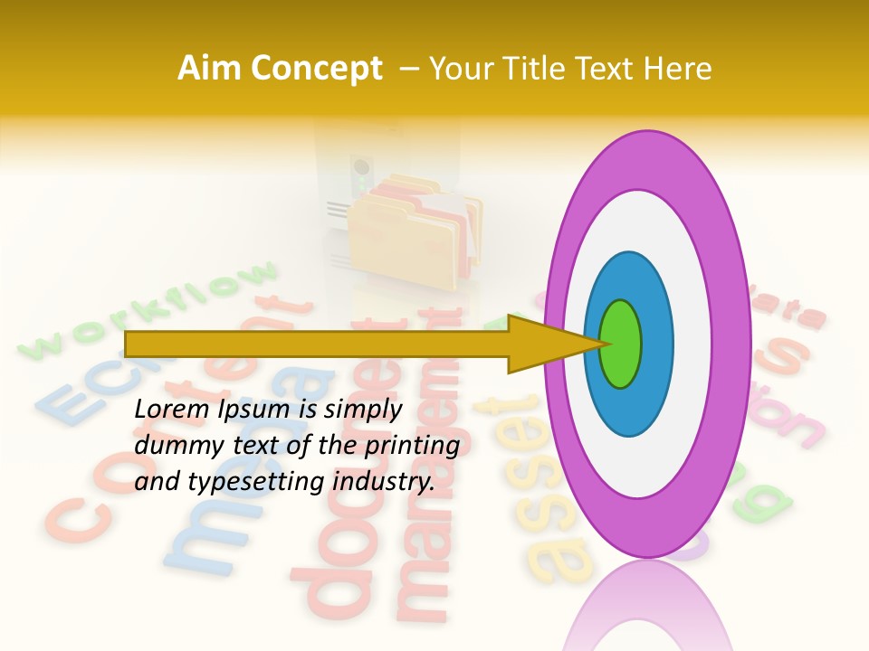 Female Holding Hands Close Up PowerPoint Template