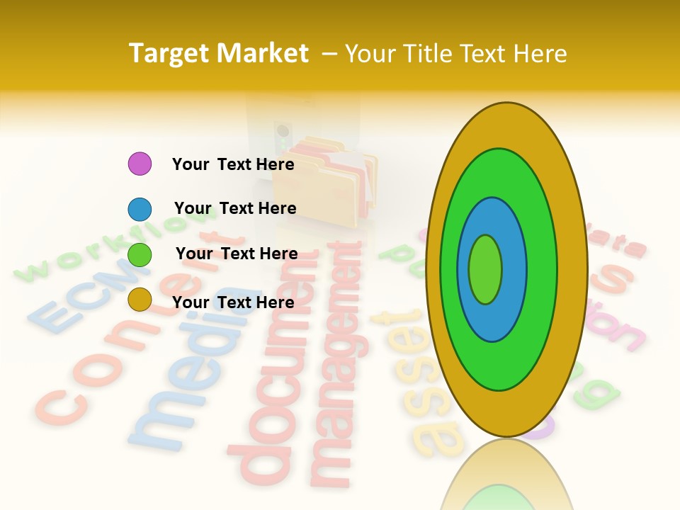 Female Holding Hands Close Up PowerPoint Template