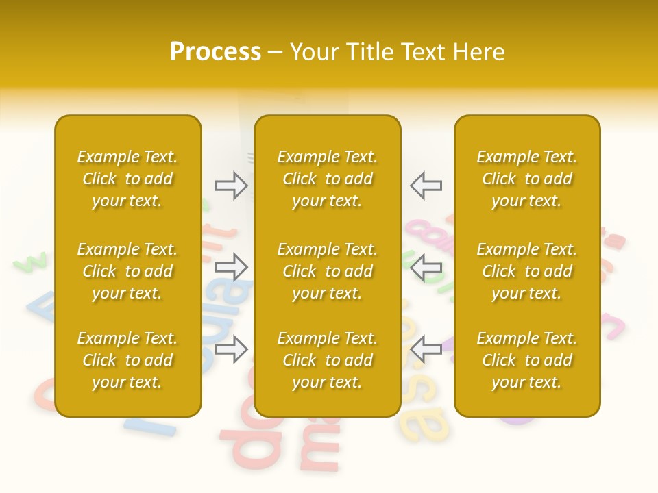 Female Holding Hands Close Up PowerPoint Template