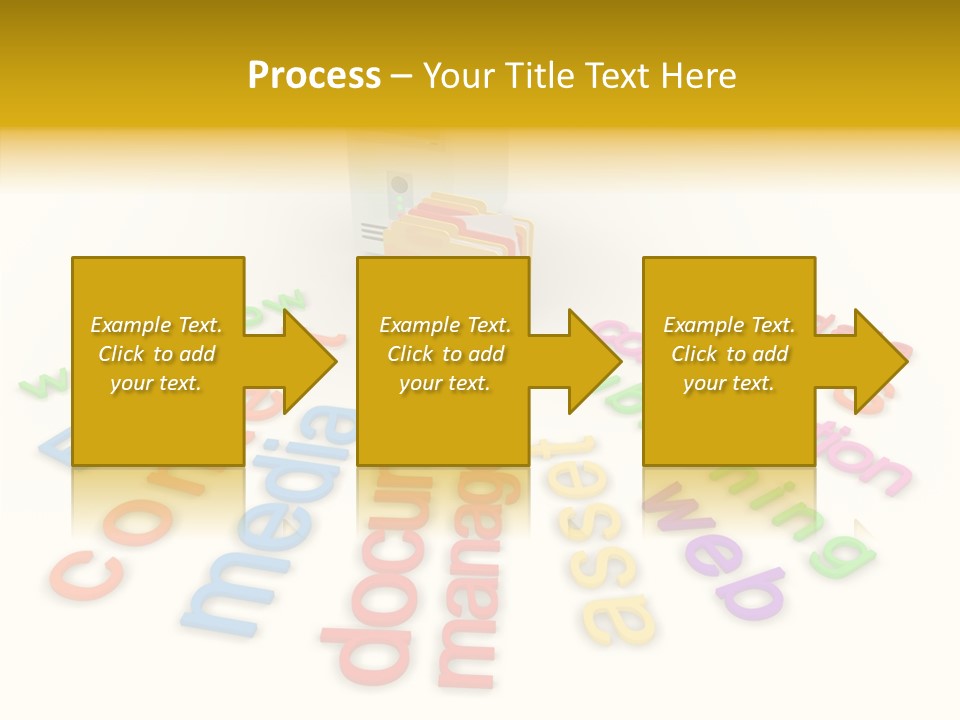 Female Holding Hands Close Up PowerPoint Template