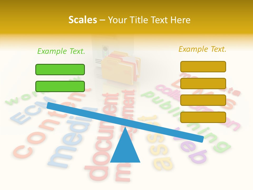 Female Holding Hands Close Up PowerPoint Template