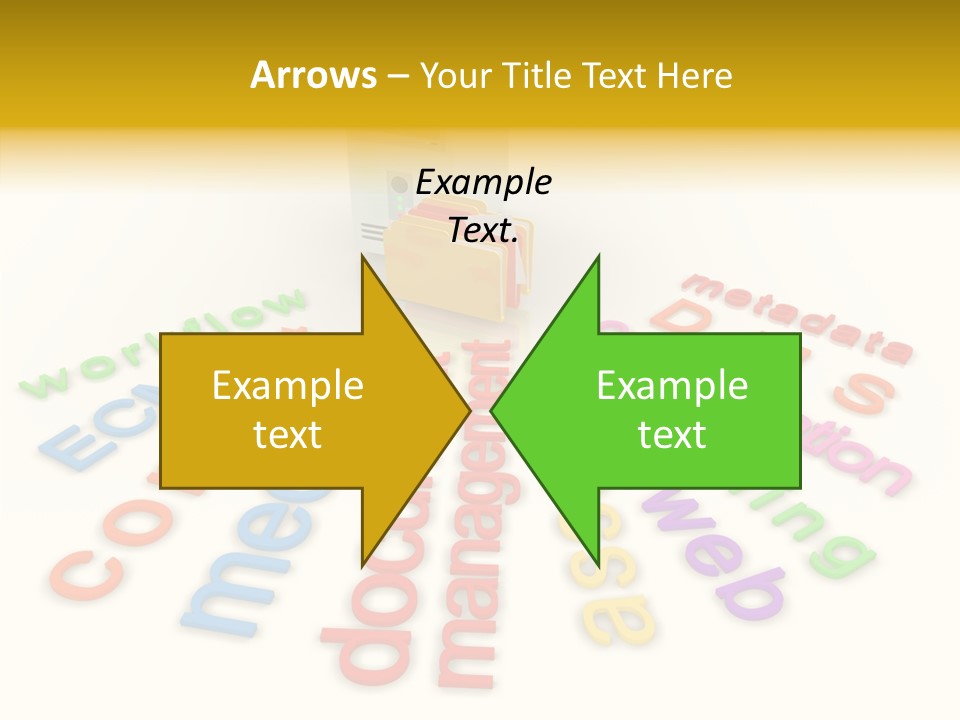 Female Holding Hands Close Up PowerPoint Template